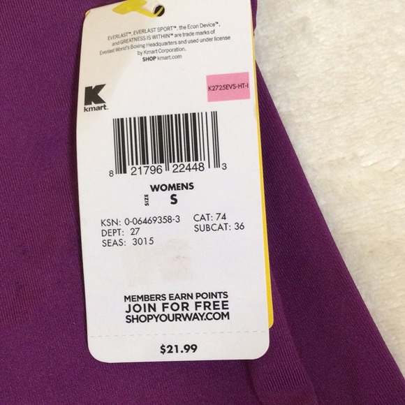 ⭐️ Everlast Sport Athletic Long-sleeve Workout  Top - Picture 3 of 11